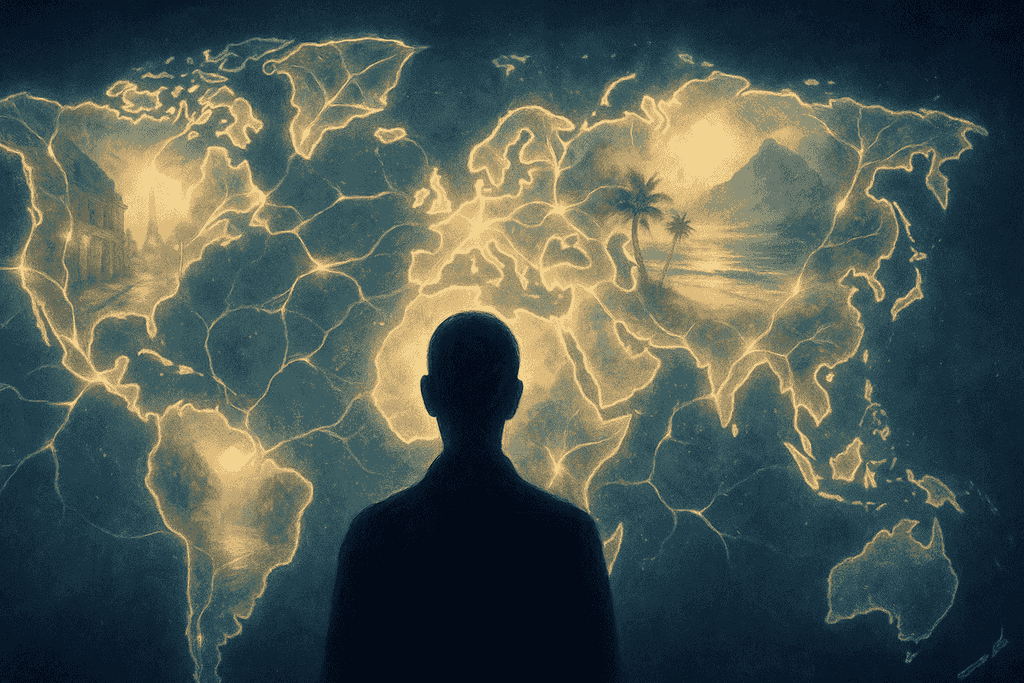 The Psychology of Travel Memories: Why We Map Our Journeys