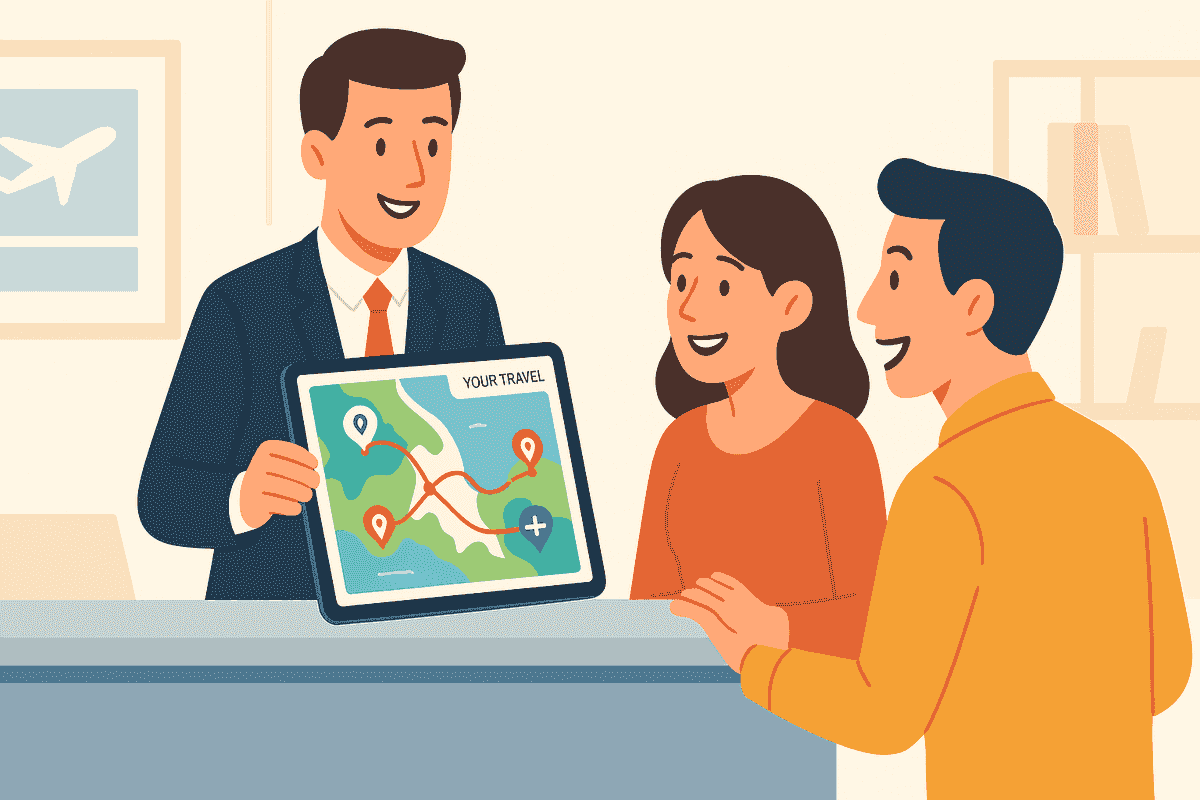 How Travel Agencies & Tour Operators Can Leverage Custom Route Maps