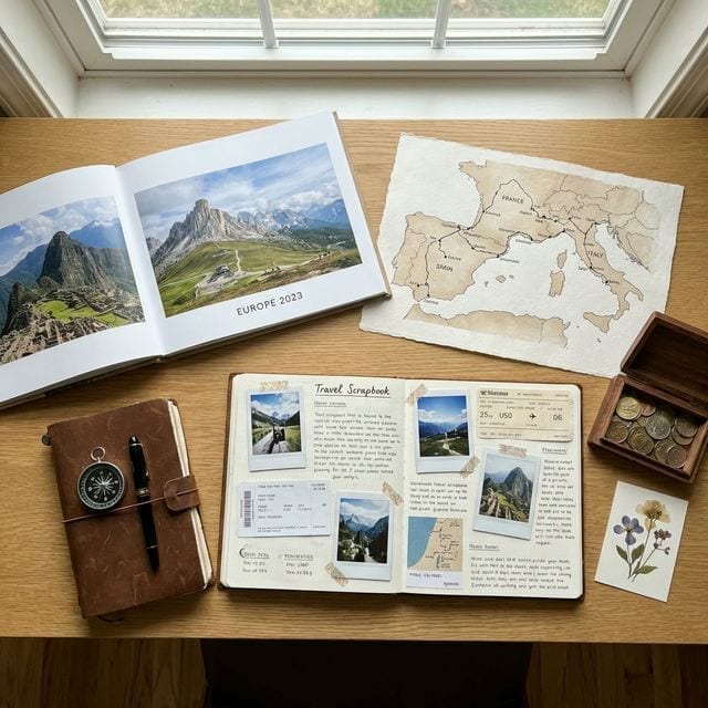 Travel Memory Preservation: 7 Methods Compared (With Pros & Cons)